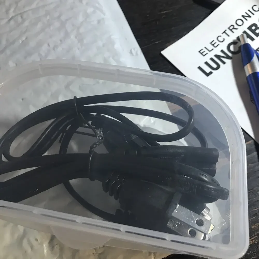 Electric lunch box 80W AC 115VAC or DC 12V